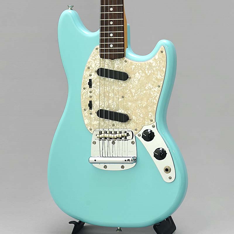 Fender Made in Japan Traditional 60s Mustang (Daphne Blue)の画像